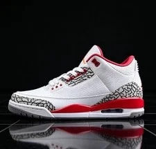 Jordan 3 Retro "Cardinal " Basketball Shoes 3