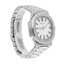 Patek Philippe Nautilus 5711/1A-011 40MM White Index Hour Markers Dial ... 4