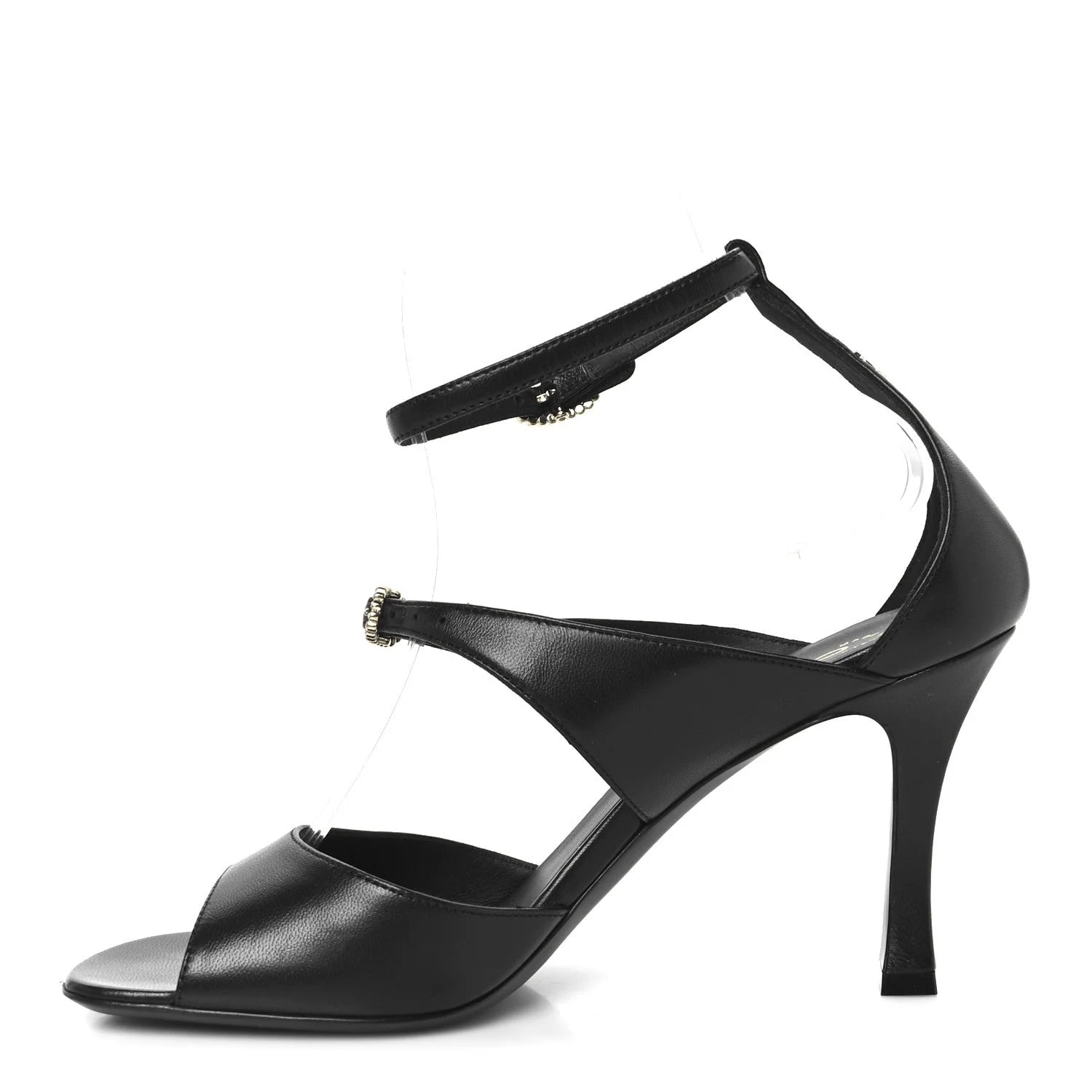 Chanel — CC Strappy 37 — Designer Shoe — resale