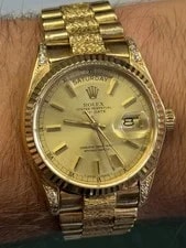 Rolex — Rolex Day-Date 36 18078 — Watch — deal