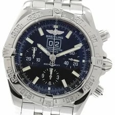 Breitling Blackbird A44359 Black Automatic 43mm Chronograph 2