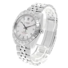 Tudor — Tudor Heritage 21010 37mm SS Silver #C19813 — Watch — resale
