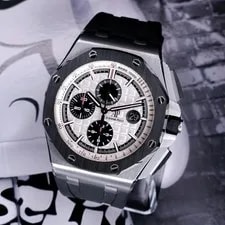 Complete Clean Audemars Piguet Royal Oak Offshore Panda - 26400SO 4