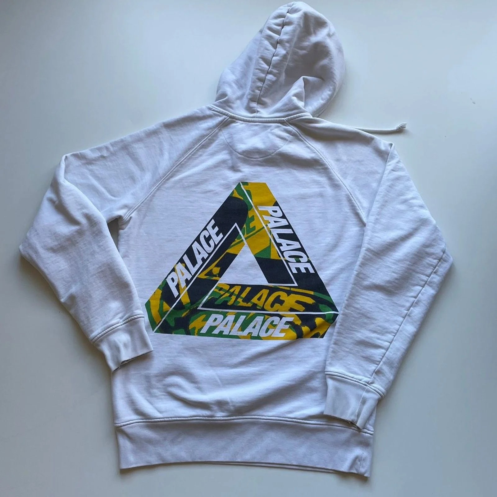 Palace — Palace Skateboards Tri Ferg Graphic Hoodie — streetwear — resale