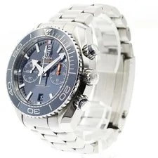 Omega Seamaster Planet Ocean 600 215.30.46.51.03.001 46mm SS Navy #C2302 2