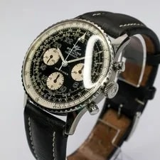 Breitling Navitimer Cosmonaute 809 Black Stainless Steel 24H 41mm 3