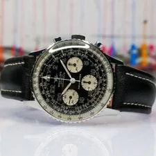 Breitling Navitimer Cosmonaute 809 Black Stainless Steel 24H 41mm 4