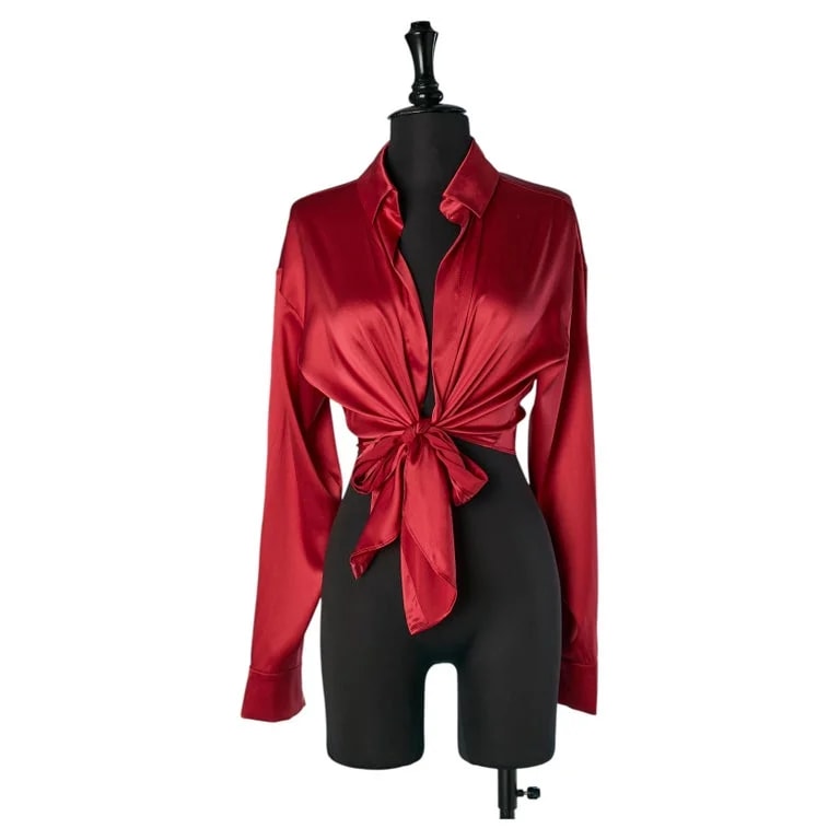 Alexandre Vauthier — Wrapped Shirt Alexandre Vauthier — Clothing — resale