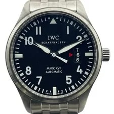 IWC — IWC International Company Pilot Mark 17 IW326504 Black #OK1242 — Watch — resale