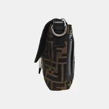 Fendi Baguette Crossbody Bags Cloth 3