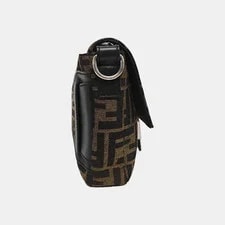 Fendi Baguette Crossbody Bags Cloth 4