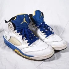 Air Jordan — Size 11 - Air Jordan 5 Retro 2013 Laney — Sneaker — resale