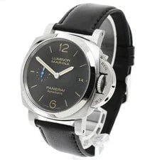 Officine Panerai Luminor Marina 1950 PAM01392 42mm SS Black #C2513 2