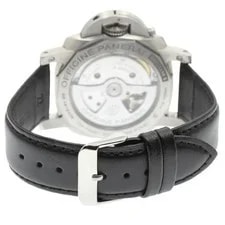 Officine Panerai Luminor Marina 1950 PAM01392 42mm SS Black #C2513 3