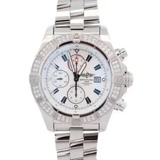 Breitling — Breitling Super Avenger 48mm White Chronograph Dial Ref# A13370 — Watch — resale