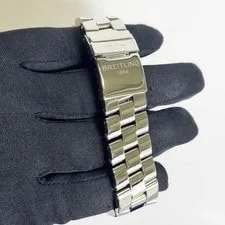 Breitling Super Avenger 48mm White Chronograph Dial Ref# A13370 4