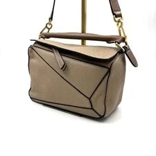 Loewe Puzzle Logo Embossed Patchwork Design - Very Good #1GET084 4
