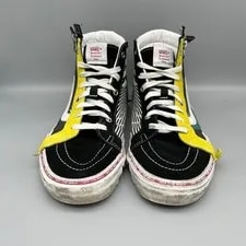 Vans Sk8 Hi Reissue Cntage Style, Eco Friendly, Cotton, Twill, Drawst 10 4