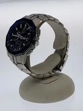 Casio Solar Analog GRY SLV OCW S6000 From Japan 2