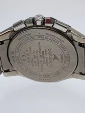 Casio Solar Analog GRY SLV OCW S6000 From Japan 3