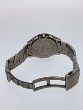 Casio Solar Analog GRY SLV OCW S6000 From Japan 4
