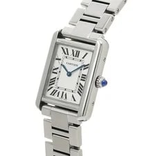 Cartier Tank W5200013 ( 3170) 30.5mm Stainless Steel Silver #WW7624 2