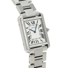 Cartier Tank W5200013 ( 3170) 30.5mm Stainless Steel Silver #WW7624 3