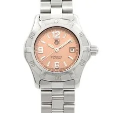 Tag Heuer — Battery Replaced TAG Heuer 2000 WN1314 Date 200m Water Resistant Pink — Watch — resale