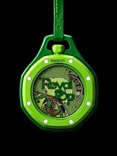 Audemars Piguet X Swatch Royal Pop Green Eight SSX03G100N Bioceramic 2026 Box 2