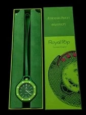 Audemars Piguet X Swatch Royal Pop Green Eight SSX03G100N Bioceramic 2026 Box 3