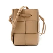 Bottega Veneta — Bottegaveneta Bottega Veneta Mini Cassette Bucket Porridge 68 — Handbag — resale