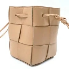 Bottegaveneta Bottega Veneta Mini Cassette Bucket Porridge 68 2