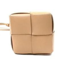 Bottegaveneta Bottega Veneta Mini Cassette Bucket Porridge 68 3