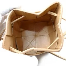 Bottegaveneta Bottega Veneta Mini Cassette Bucket Porridge 68 4