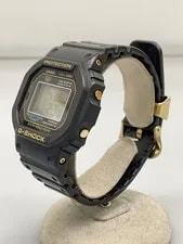 Casio Quartz Digital Rubber BLK DW 5035D From Japan 2