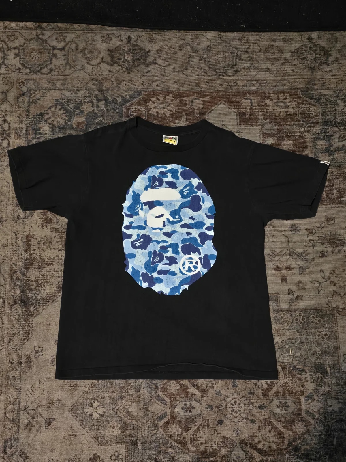 A Bathing Ape Bape Camo T-shirt — streetwear — resale