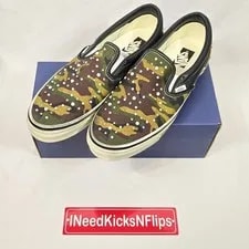 Vans — Vans Slip-On 98 Pearlized Pack Studded Camo | 12 | Pearls 🔥 — Sneaker — resale