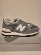 New Balance M990GR1 42.5 - 990V1 Classic New Original Box Day NEW 2