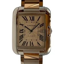 Cartier — Cartier Tank Anglais 18K Pink Gold Combi XL 3507 149273882 [P] — Watch — resale