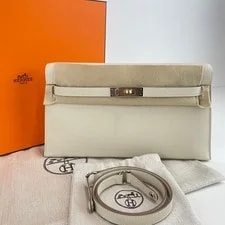 Hermès — Hermes Kelly Elan Electrum HD G Engraved 867676 — Handbag — resale