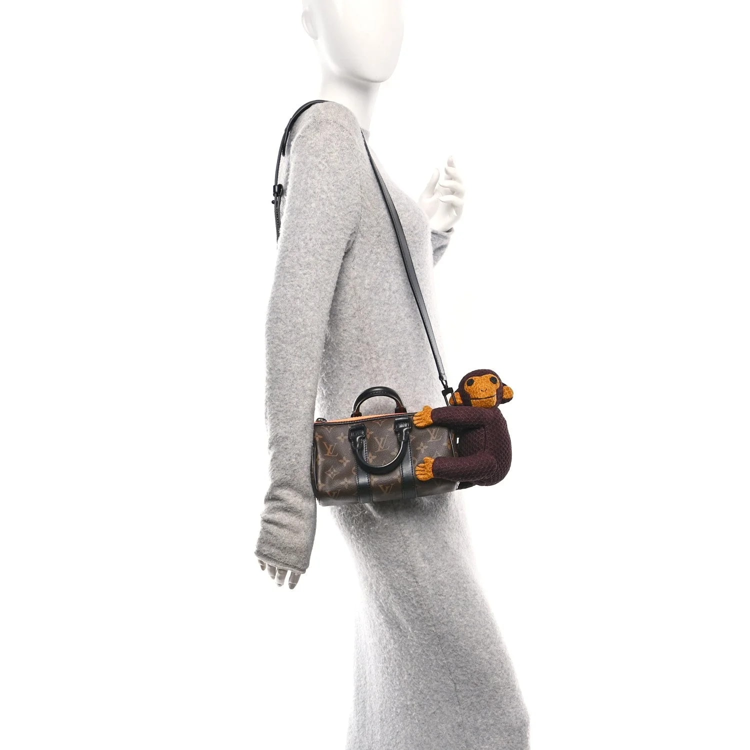Monkey Puppet Friends Keepall 2