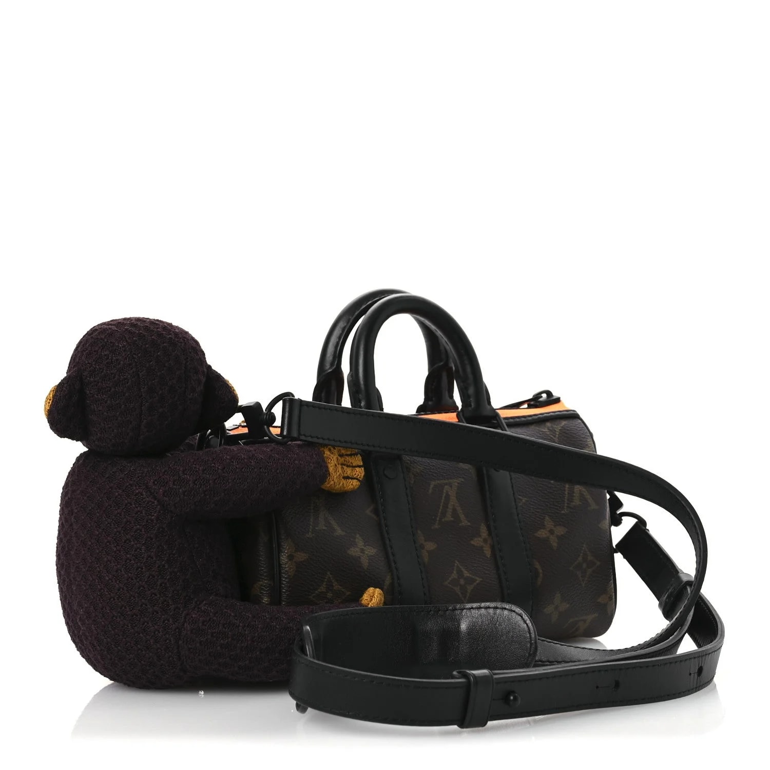 Monkey Puppet Friends Keepall 3