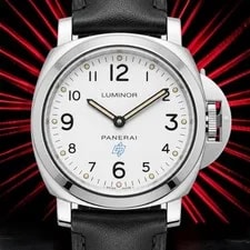 Panerai Luminor PAM00630 White Dial 44mm —Warranty Card, Box, 3 Straps 2