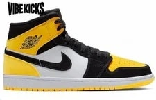 Air Jordan 1 Mid SE ' Toe' 852542-071 New 2