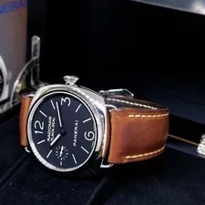 Panerai 45mm Black Dial Radiomir Black Seal PAM183 PAM00183 (Full Set) 2