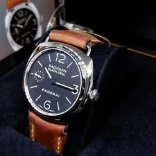 Panerai 45mm Black Dial Radiomir Black Seal PAM183 PAM00183 (Full Set) 3