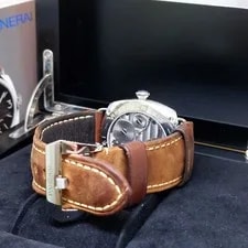 Panerai 45mm Black Dial Radiomir Black Seal PAM183 PAM00183 (Full Set) 4