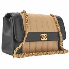Chanel Mademoiselle X Hardware Full Flap 3