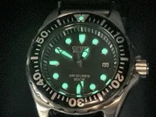 Citizen E068 T005420 Diver Solar Black 3
