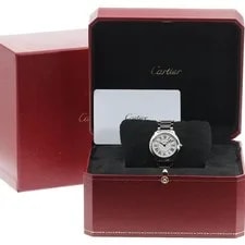 Cartier — Cartier Ronde Must DE WSRN0033 29mm SS Quartz Silver Dial #C347 — Watch — resale